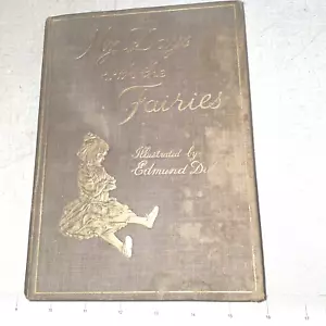c1914 MY DAYS WITH THE FAIRIES - Rodolph Stawell - Edmund Dulac - HB - Picture 1 of 8