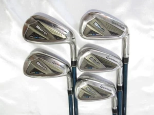 TaylorMade SIM2 MAX Iron #6-9.P(5Clubs)/TENSEI/Flex:S/Iron set - Picture 1 of 6