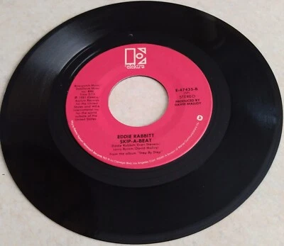 Eddie Rabbitt  I Don't Know Where To Start  1981  Elektra E-47435  VG+ - Image 1 of 4