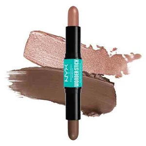 NYX Professional RICH. Makeup Wonder Stick 2-in-1 Highlight Contour WSR06 - Picture 1 of 2