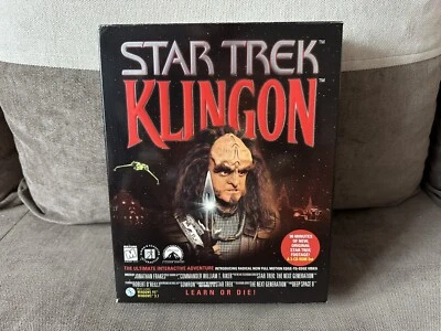 Star Trek Klingon - US Big Box Edition PC - Image 1 of 4