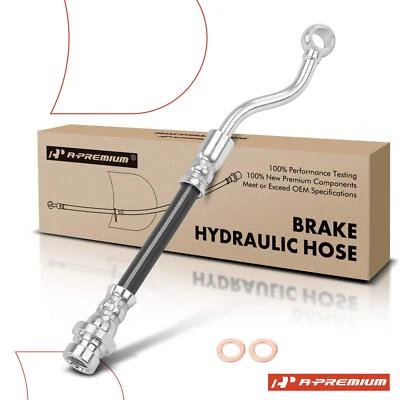 Manguera hidráulica de freno trasera derecha exterior para Kia Forte 2010-2013 2,0 L 2,4 L Forte5 Foto 1 de 4