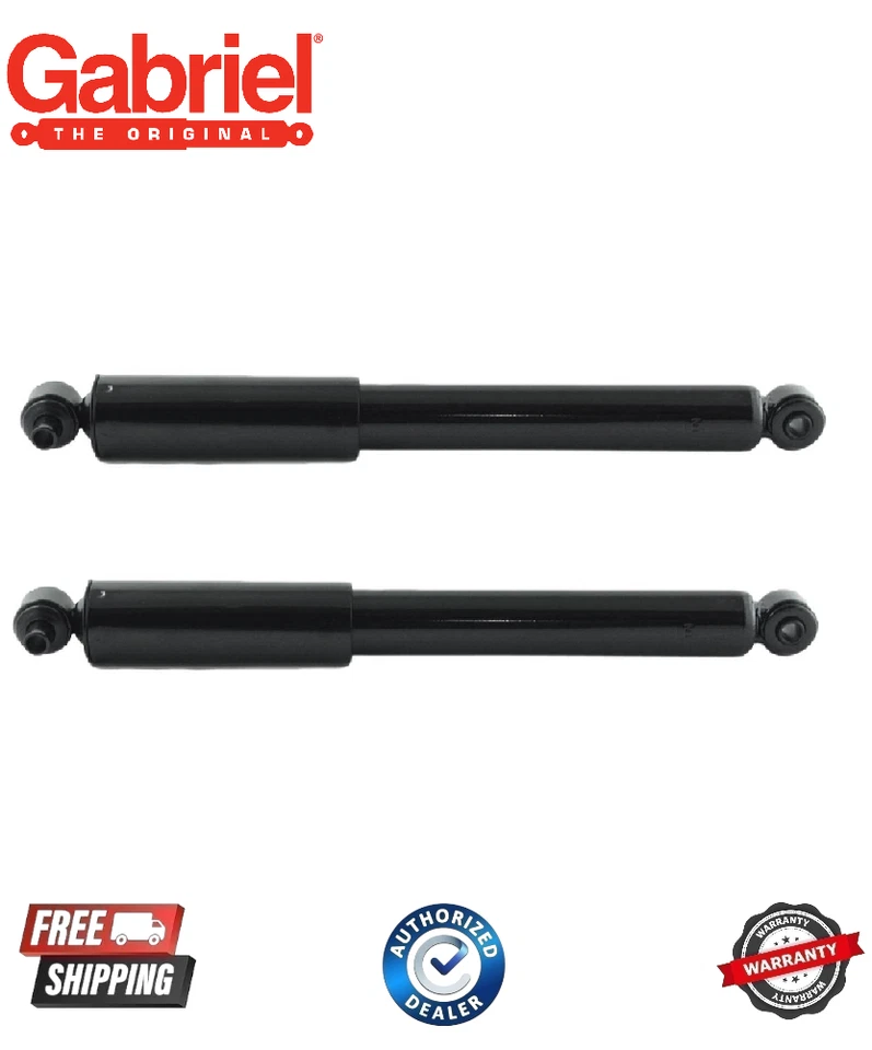 2 Amortiguadores de suspensión trasera-Ultra Gabriel 69465 para Ford Focus 00-07 Foto 1 de 1