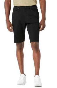 Levi Strauss Signature Men's Athletic Denim 11" Shorts Black Size 44 - Picture 1 of 4