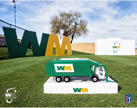 Waste Management Phoenix Open Unsigned Branding Photograph Cover