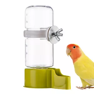Bird Cage Bird Water Dispenser Automatic Water Dispenser Parrot Water Feeder - Picture 1 of 7