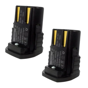 Battery Upgrade for Oster Octane Heavy Duty Cordless Hair Clippers (2 Pack) - Picture 1 of 4