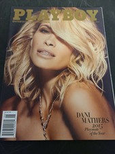 Playboy Magazine Entertainment For Men - Vintage June 2015 Dani Mathers EUC