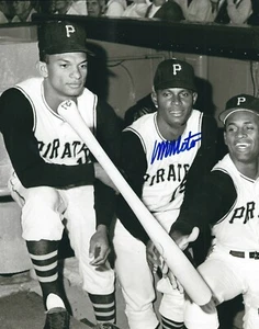 Autographed MANNY MOTA Pittsburgh Pirates 8x10 Photo W/COA - Picture 1 of 1