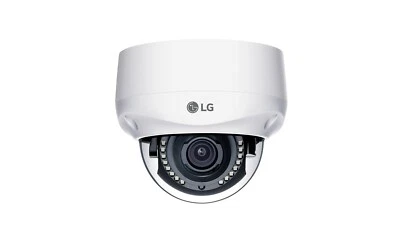 Cámara domo LG 3 megapíxeles full HD 30 fps red IR vandalismo LNV5320R (paquete) Foto 1 de 4