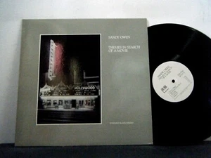 SANDY OWEN LP Themes in search of a movie 1985 Ivory  vinyl - Picture 1 of 1