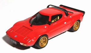 Lancia Stratos 1974 Italian Classic Sports Car Model Diecast Amercom 1:43 Scale - Picture 1 of 11