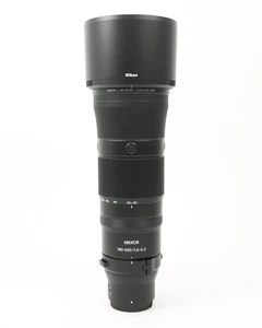 Nikon NIKKOR Z 180-600mm f/5.6-6.3 VR Super-Telephoto Zoom Lens with Caps & Hood - Picture 1 of 9