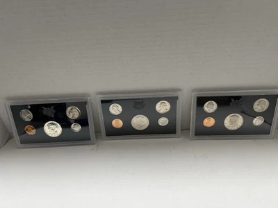 1974, 1976, 1978 San Francisco United States Proof Lot of 3 - Image 1 of 4