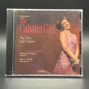 The Cabaret Girl Jerome Kern Ohio Light Opera Michael Borowitz 2 CD Brand New - Imagen 1 de 3