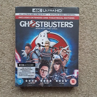 Ghostbusters -  Answer the Call 4K Ultra HD Blu-Ray - Theatrical Edition - New - Image 1 of 4