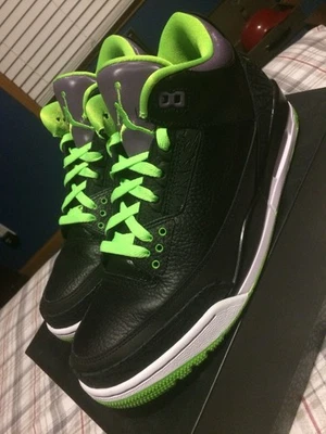 Air Jordan 3 ретро джокер кроссовки размер 10 - Изображение 1 из 4