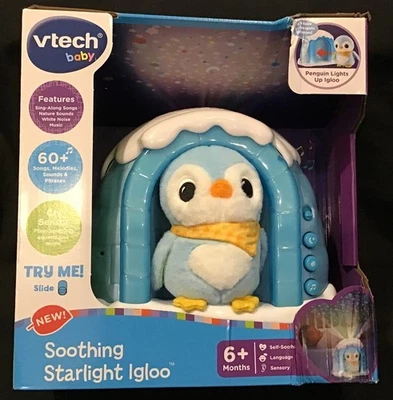 Vtech Baby ~ Soothing Starlight Igloo ~ New ~ OEJ - Image 1 of 4