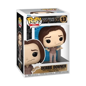 Funko Pop! SNL: SNL 50th - Debbie Downer - Saturday Night Live - Figura in Vinil - Foto 1 di 7