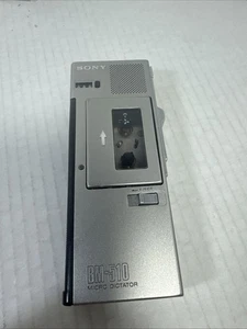 Sony BM-510 Micro Dictator Microcassette Recorder -PARTS ONLY- - Picture 1 of 8
