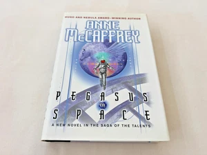 PEGASUS IN SPACE Anne McCaffrey HARDCOVER w/ DJ 2000 1ST Edition 1ST Printing - Picture 1 of 10