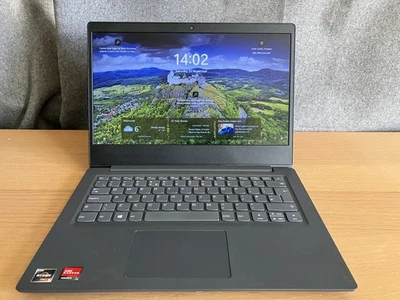 Lenovo V14 ADA Laptop FHD 14" AMD Ryzen 3 3250U 12GB RAM 256GB SSD Win 11 Pro - Image 1 of 4
