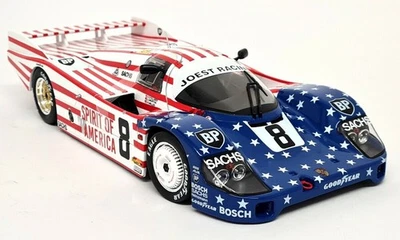 Solido 1/18 - Porsche 956LH Le Mans 1986 Spirit Of America Model Race car - Image 1 of 4