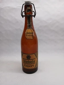 Alte Bierflasche Brauerei Diebels Issum - Export - Bild 1 von 3