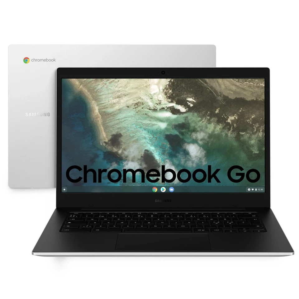 SAMSUNG GALAXY NOTEBOOK CHROME GO  N4500/4GB/64GB/14" - Immagine 1 di 1