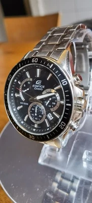 Casio Edifice, 100 m Wasserdicht, Top, sehr schön - Bild 1 von 4