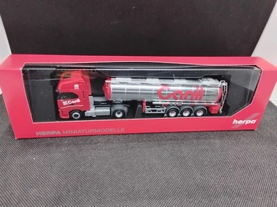 Camion citerne Iveco S way CANIL Herpa 319041 en HO - Photo 1/2