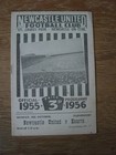 1955 NEWCASTLE UNITED v HEARTS