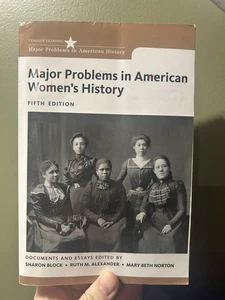 Große Probleme in der amerikanischen Frauengeschichte (Große Probleme in der amerikanischen Geschichte - Bild 1 von 2