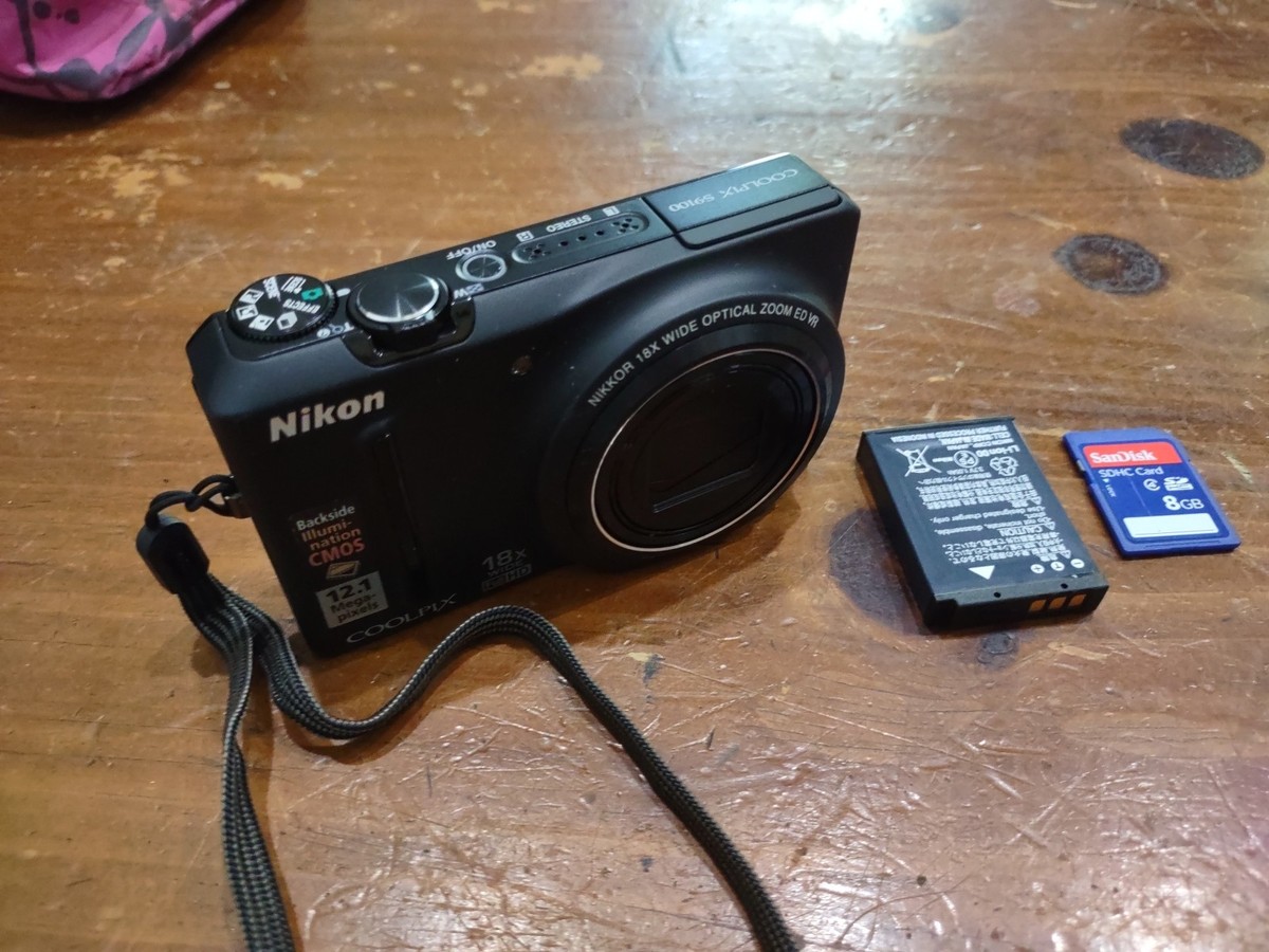 Nikon COOLPIX S9100 ジャンク Nikon Coolpix S9100 offers wide angle 18x zooming - CNET