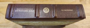 CROSSWAY ESV Single Column Journaling Bible-English Standard Version-ESV - Picture 1 of 9