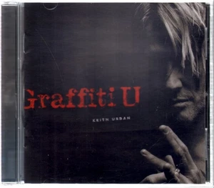 Keith Urban Graffiti U CD Australia Capitol  Nashville 2018 6741357 - Picture 1 of 2