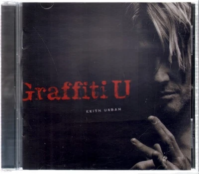 Keith Urban Graffiti U CD Australia Capitol  Nashville 2018 6741357 - Image 1 of 2