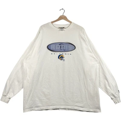 Casco vintage Puma St Louis Rams manga larga XXL Foto 1 de 4