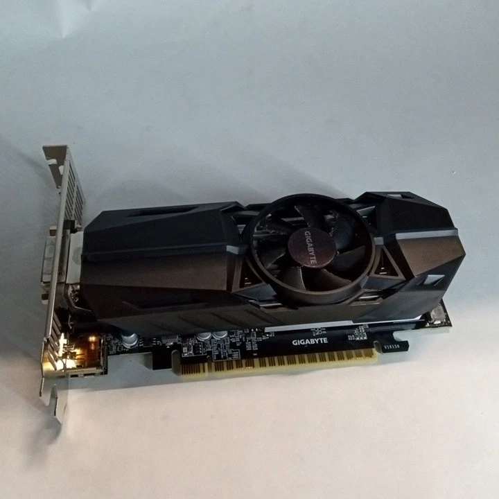 GIGABYTE NVIDIA GeForce GTX 1050 2 GB Memory Computer Graphics
