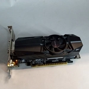 GIGABYTE GeForce GTX 1050 2GB GDDR5 Low Profile Video Card GV-N105TOC-4GL - Picture 1 of 5