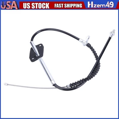 For Nissan D21 720 Pickup 1986-1997 Front Parking Brake Cable  36402-08G00 - Image 1 of 4