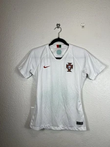 Nike WOMENS 2018 PORTUGAL Away Soccer Football Jersey Size Small - Picture 1 of 13