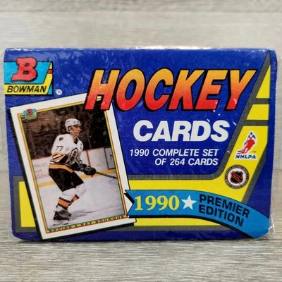 1990 Bowman Hockey Premier Edition Complete Set #1-264 Factory Sealed CASE FRESH - Image 1 of 4