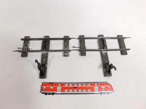 2x Märklin Gauge 1 Umschalt-Gleis Switch 6 7/8in Clockwork-Operated DU587-0, 5 - Picture 1 of 3