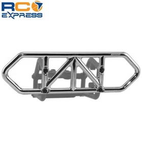RPM R/C Products Rear Bumper Chrome: Slash 4x4 RPM80123 - Picture 1 of 1