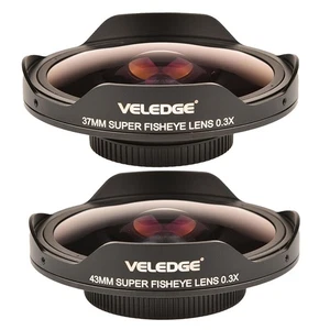 Lens Dome Port 4K Video SC37FE Low Threads Colors Series Profile Water SC58FE - Picture 1 of 14