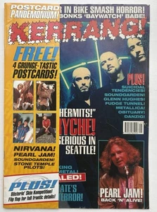 Kerrang Magazine Issue Number 516 October 15th 1994 Inc Queensryche Etc - Imagen 1 de 2