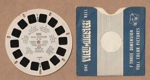 Vintage View-Master Rolle #820 Woody Woodpecker im Pony Express Ride 1951 - Bild 1 von 1