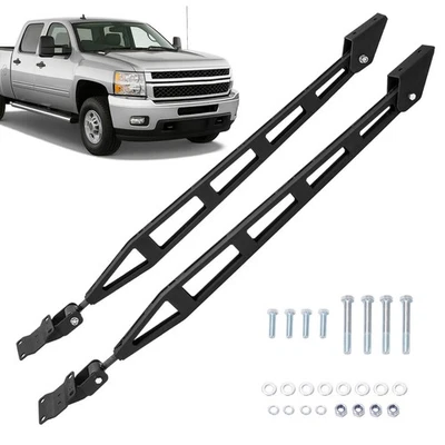 Traction Bar Kit For Chevy Silverado/ GMC Sierra 2500 HD 3500 HD 4WD 2011-2019 - Image 1 of 4