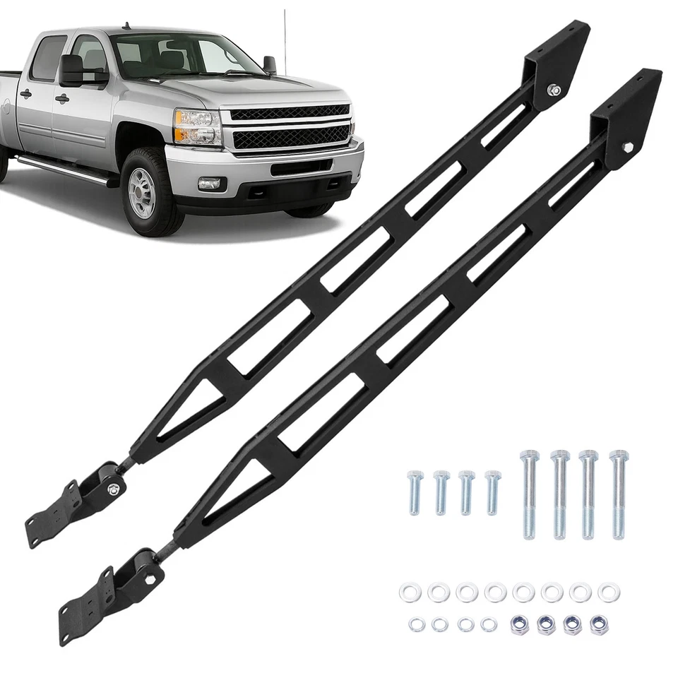 Traction Bar Kit For Chevy Silverado/ GMC Sierra 2500 HD 3500 HD 4WD 2011-2019 - Image 1 of 4